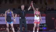 Four Armenian wrestlers reach finals of U15 European Championships