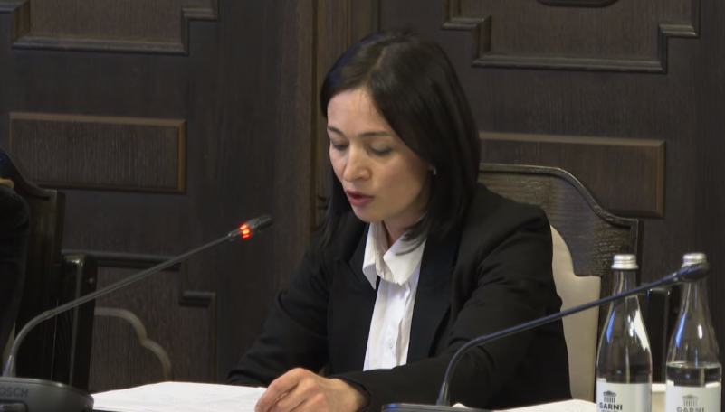 Կառավարությունն էլ ունի խնդիր, չկա մշակութային արժեքների գնի որոշման շուկայական մեխանիզմ. Ժաննա Անդրեասյան