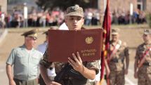 Conscripts in Armenia to receive two-day leave after oath-taking ceremony