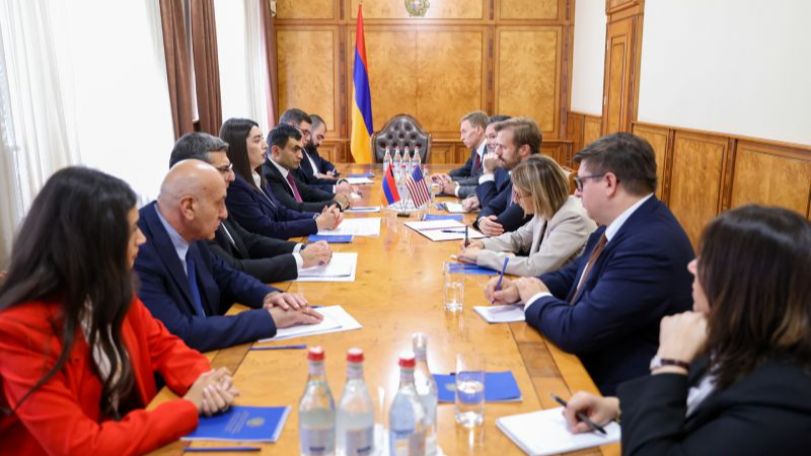 ՆԳՆ-ում քննարկվել են «Թրամփի ուղի» նախագծին առնչվող հարցեր