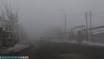 Fog, icy roads reported in Armenia