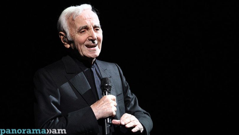 Today marks Charles Aznavour's 101st birth anniversary