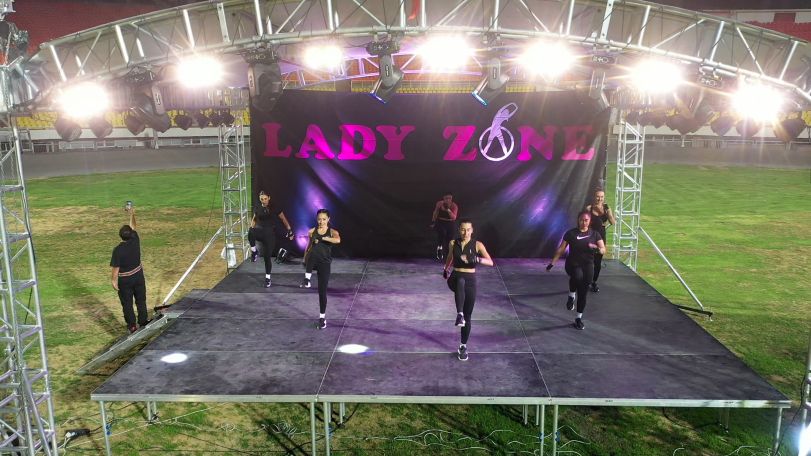 Lady Zone մարզասրահը կրկին պատմություն կերտեց՝ լցնելով «Հրազդան» մարզադաշտը