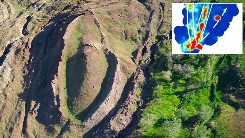 Underground tunnel found in Turkey reignites mystery of Noah's Ark