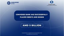Converse Bank completes the placement of EBRD bonds