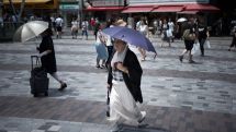 Japan sees new record high temperature