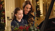 Kate and Princess Charlotte play beautiful piano duet