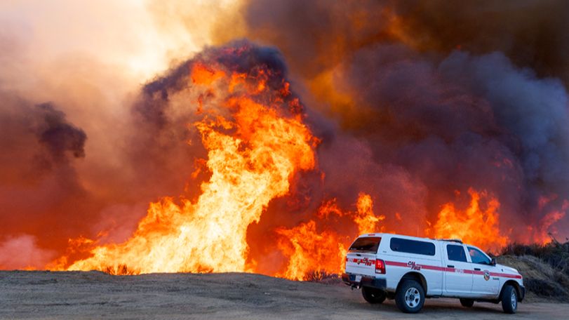 Wildfire in New Jersey explodes to 8,500 acres