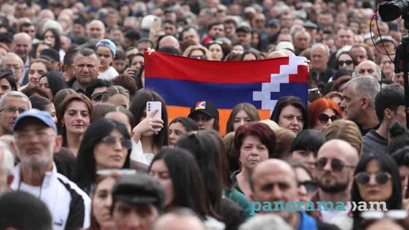 Вынужденная переселенка из Арцаха: Человек умирает с именем Бога на устах. У меня на устах будет Арцах