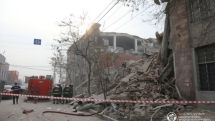 Yerevan building collapse triggers gas leak, one injured