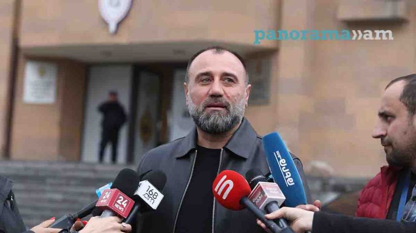 Փաստորեն, ես մի ակտ եմ «թալանել», էն էլ 11 ամիս առաջ․ Ռուբեն Մխիթարյան