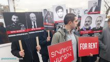 Protest targets EU over political prisoners in Armenia