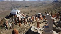 «Սուրբ Հովհաննես» մատուռի մոտակայքում քաղաքացին ընկել և վնասել է ոտքը