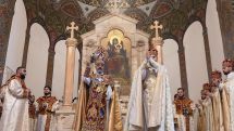 Մայր Աթոռում աղոթք է բարձրացվել Միքայել, Բագրատ, Մկրտիչ սրբազանների, Գարեգին քահանայի, Սամվել Կարապետյանի և բոլոր գերյալների ազատության համար