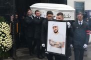 Прощание с Пашей Техником завершилось в Москве