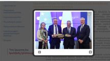 «Մարդասիրական ականազերծման» «ազգային» կենտրոնը իր մասնագիտական մեքենան է ստացել ԵՄ-ից