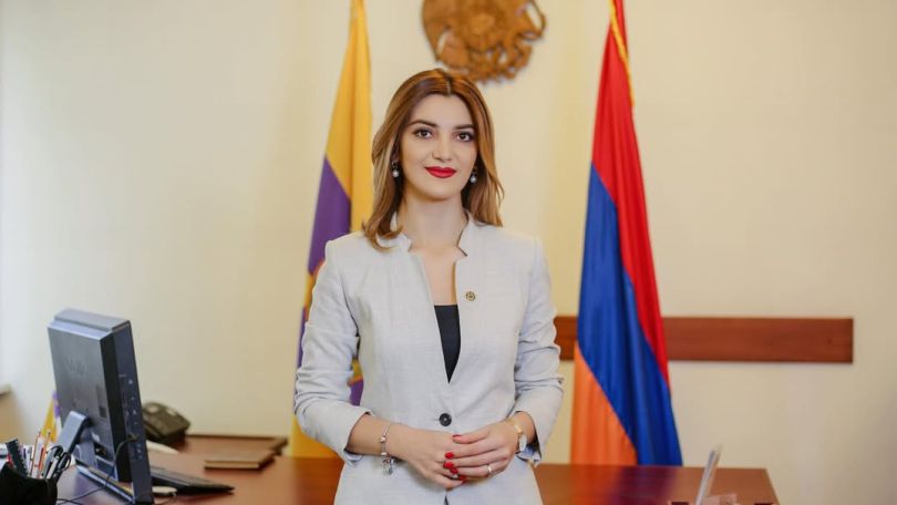 Դիանա Գասպարյանն այլևս չի զբաղեցնելու Վաղարշապատ համայնքի ղեկավաի պաշտոնը