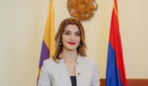 Կոռուպցիայի կանխարգելման հանձնաժողովը 300 հազար դրամով տուգանել է Դիանա Գասպարյանին
