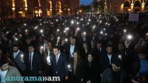 «Ուժեղ Հայաստանի» երթը՝ հանրահավաքից հետո