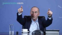 Robert Kocharyan criticizes Pashinyan's handling of Karabakh conflict