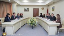 ԵԱՀԿ ԺՀՄԻԳ դիտորդական առաքելության ղեկավարի հետ անդրադարձ է կատարվել Հայաստանում անցկացվելիք խորհրդարանական ընտրությունների ընթացքում ընտրական գործընթացներին․ ՔԿ