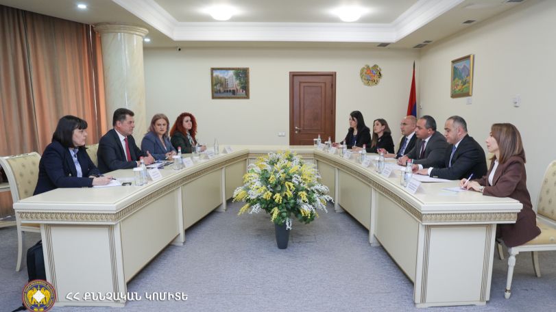 ԵԱՀԿ ԺՀՄԻԳ դիտորդական առաքելության ղեկավարի հետ անդրադարձ է կատարվել Հայաստանում անցկացվելիք խորհրդարանական ընտրությունների ընթացքում ընտրական գործընթացներին․ ՔԿ