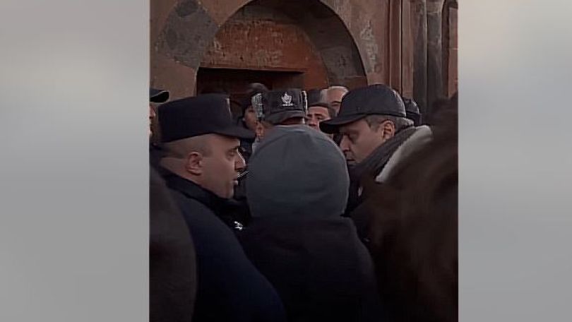 Ара Зограбян: Эти действия в отношении Церкви в конечном итоге навлекут беду на наш народ