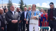 Gagik Tsarukyan promises debt relief, free services ahead of June elections