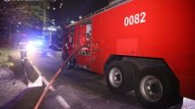 Fire near Yerevan Children's Railway quickly extinguished