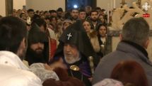 Ս. Ծննդյան ճրագալույցի պատարագ՝ Ս. Էջմիածնի Մայր Տաճարում, Վեհափառի մասնակցությամբ