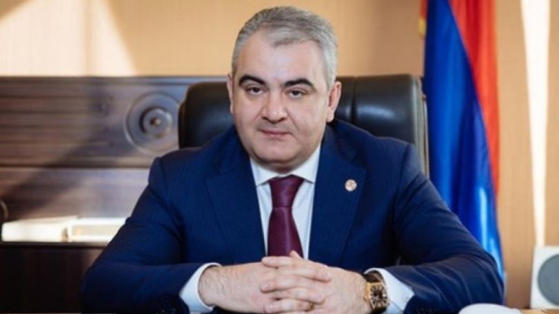 Former Armenian state property chief detained for two months
