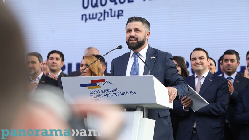 Մենք պետք է կանգնեցնենք Նիկոլ Փաշինյանին. Ալեքսան Ալեքսանյան