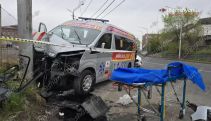 Nurse undergoes surgery after ambulance crash in Yerevan