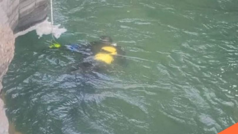 Man drowns after jumping into waterfall in Armenia