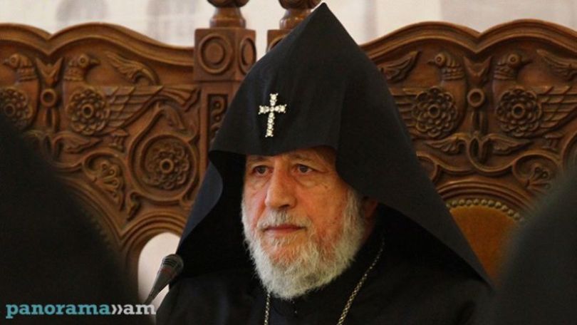 Католикос всех армян: Вызывает крайнюю тревогу проводимая властями антицерковная политика