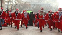 Մոսկվայում Ձմեռ պապիկների ու Ձյունանուշների վազքի մարաթոն կանցկացվի