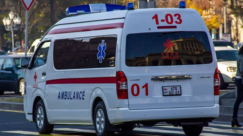 Трагическое ДТП произошло на автодороге Ереван-Мегри в Армении