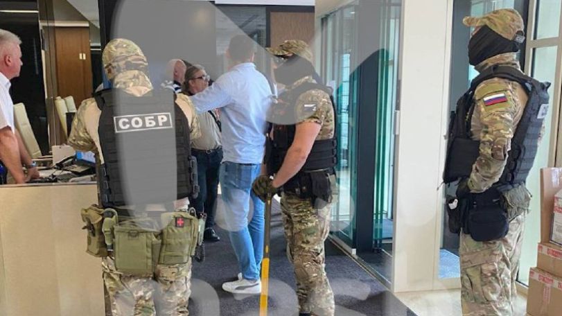 В Москве прошли обыски в офисе компании по нефтеперевозкам, принадлежащей азербайджанцу