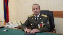 Armenian security chief sacked