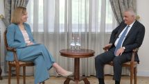 Мгер Григорян и посол США обменялись мнениями о возможностях разблокирования коммуникаций в регионе