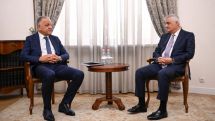 Мгер Григорян принял главу делегации ЕС в Армении