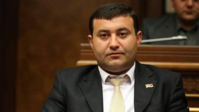 Armenian ruling party MP faces hidden wealth allegations