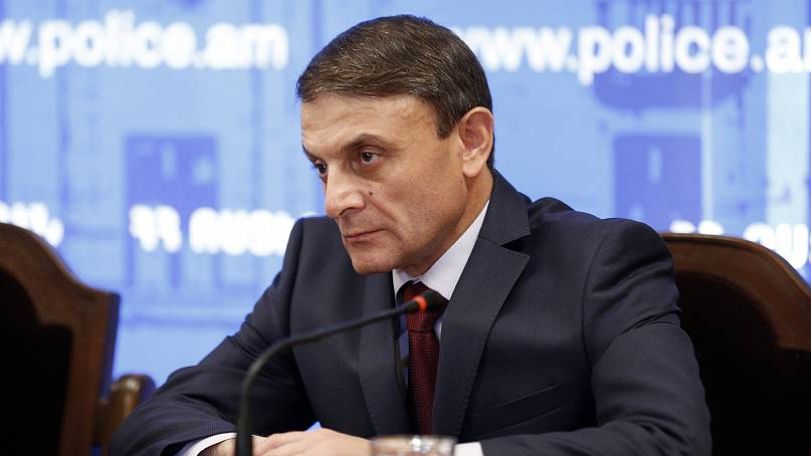 Former Armenian police chief summoned to Prosecutor's Office