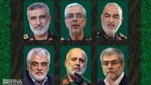 Top Iranian military commanders killed in Israeli strikes