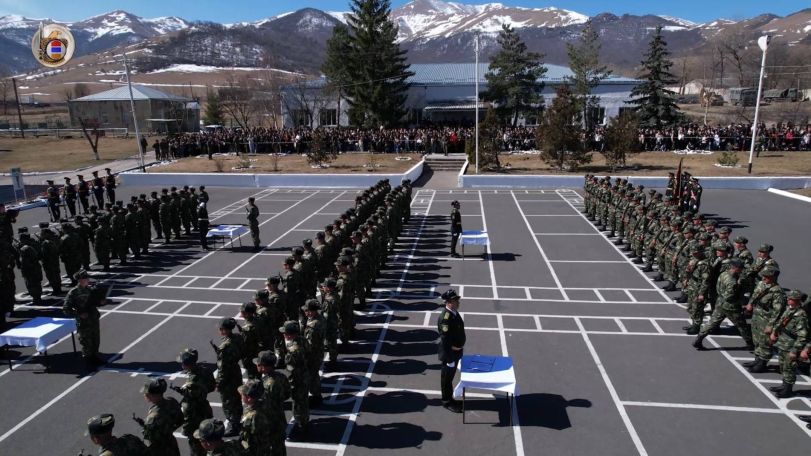 Пограничники Армении отмечают сегодня свой профессиональный праздник