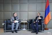 Turkey links normalization with Armenia to Azerbaijan, FM says