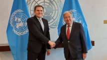 Armenian envoy stresses importance of peace deal with Azerbaijan at meeting with UN chief