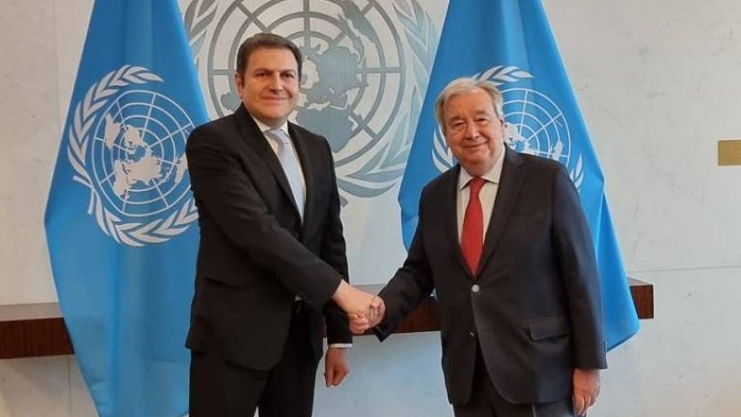 Armenian envoy stresses importance of peace deal with Azerbaijan at meeting with UN chief