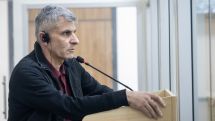 David Ishkhanyan testifies at sham Azeri trial