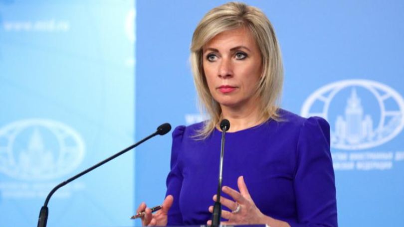 Захарова: Возможно, у кого-то еще в Армении не закончились деньги, которые переданы были по линии USAID
